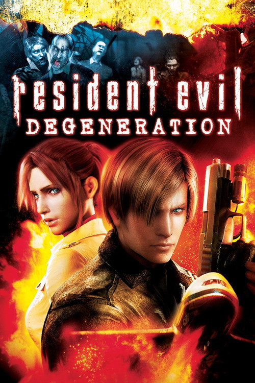 Resident Evil : Degeneration affiche